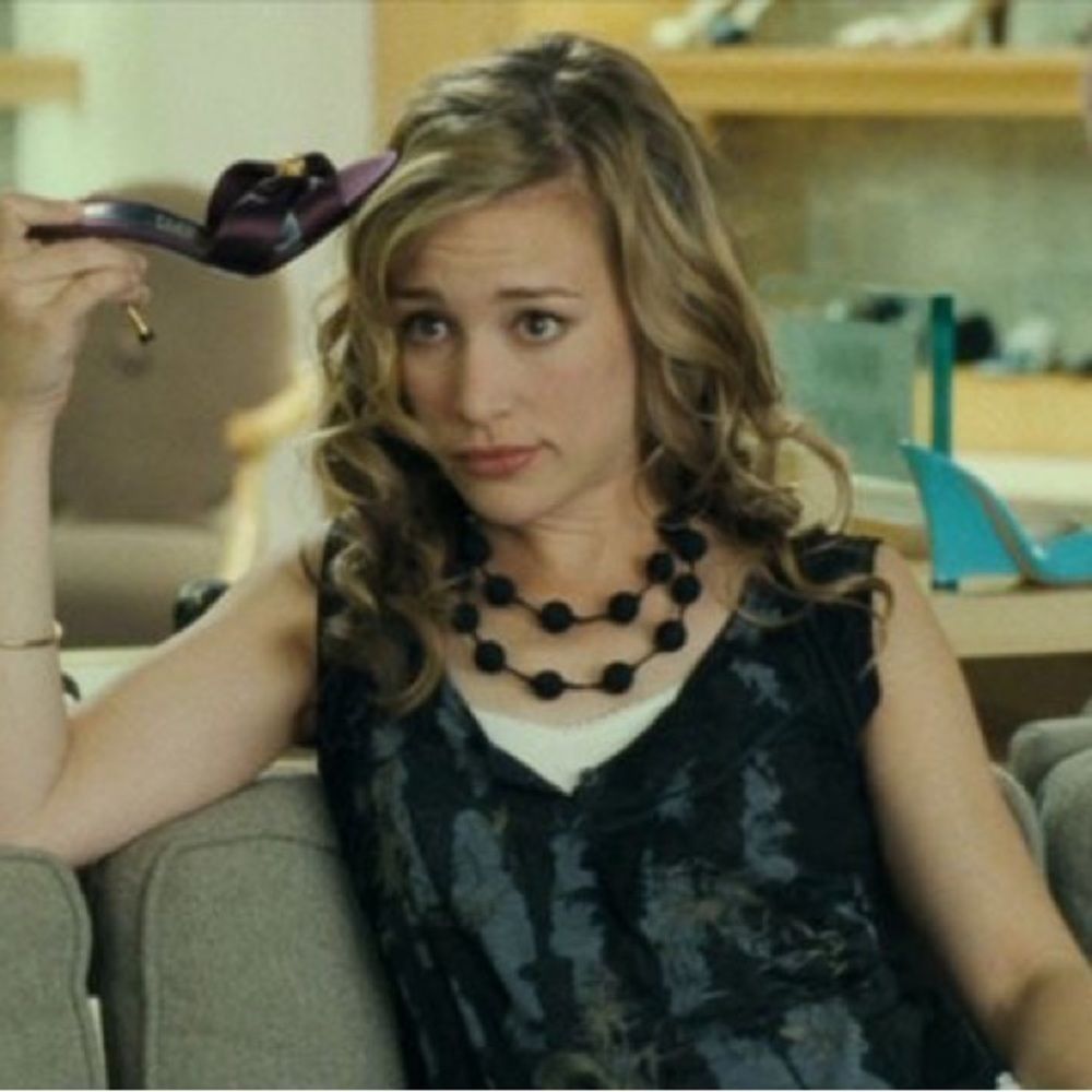 SCREENWORN Piper Perabo Because She Said So American Eagle Urban Outfitters Top